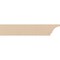 Ekena Millwork 2in. W x 6in. H x 32in. L Moab Woodgrain TimberThane Rafter Tail, Primed Tan RFTUR02X06X32MOARCPR - alternate 5